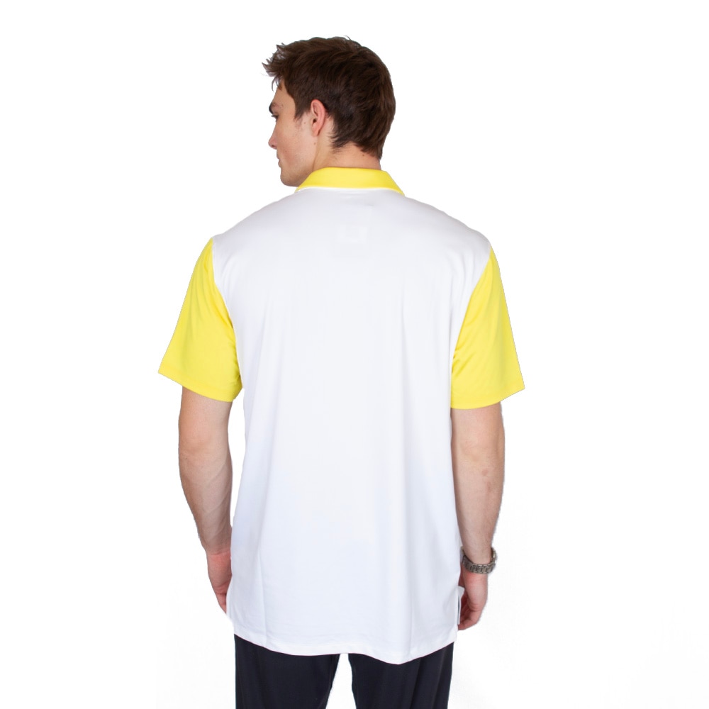 Classic Oregon O, Nike, Yellow, Polo, Performance/Dri-FIT, Men, Vapor, UV Protective, Stripe, 853984